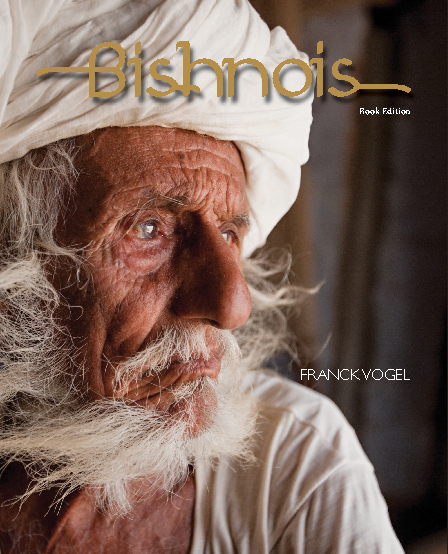 Livre Bishnoïs de Franck Vogel