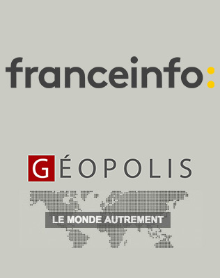 France Info TV - Livre "Fleuves Frontières"