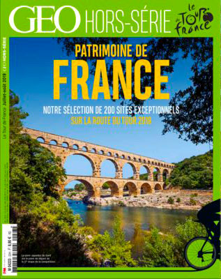 GEO France Tour de France special issue - July 2019