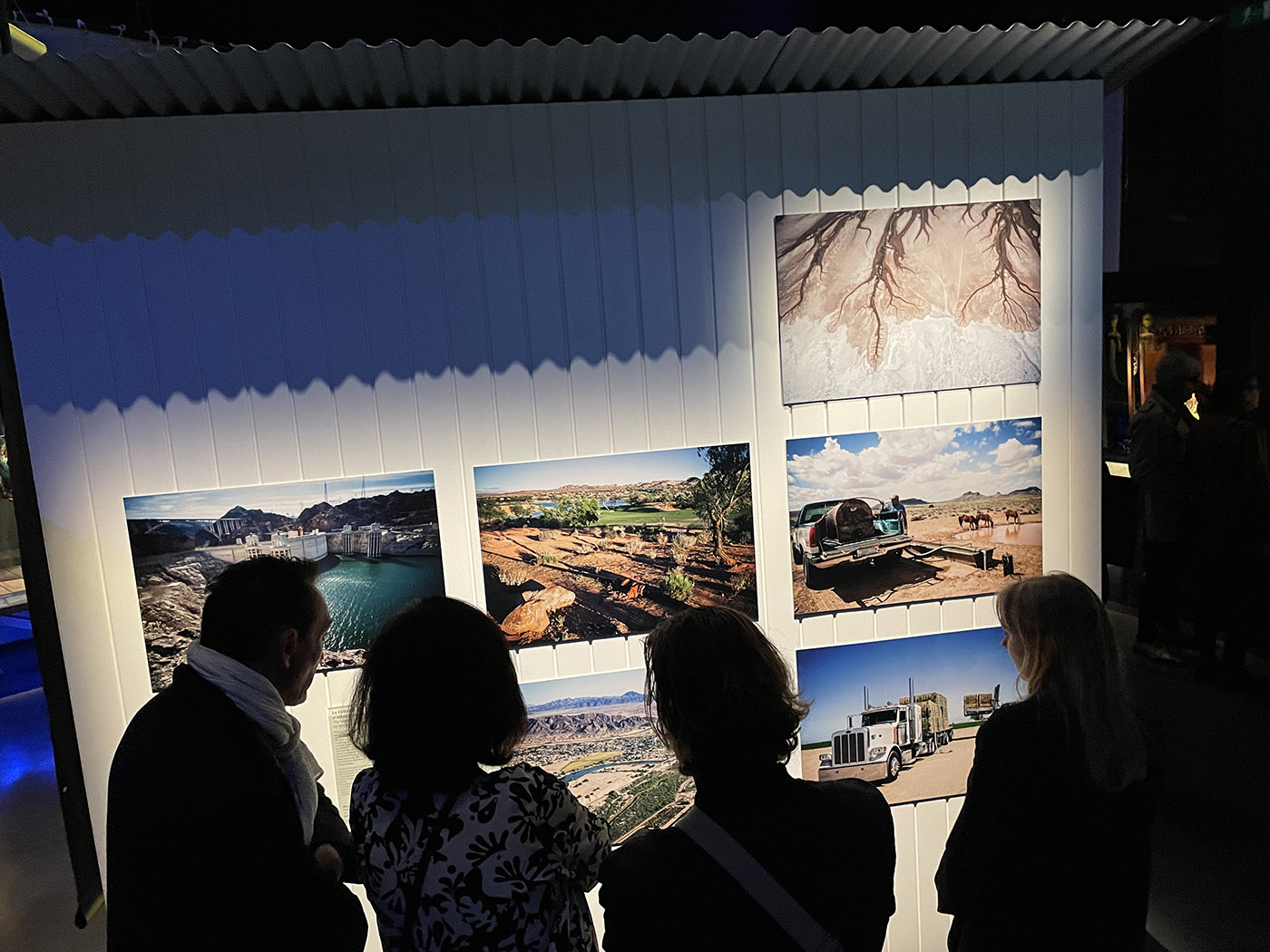 Exhibition We, the Rivers at Musée des Confluences in Lyon, France.