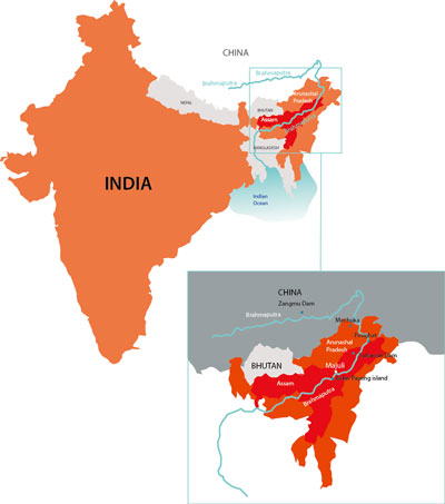 India map