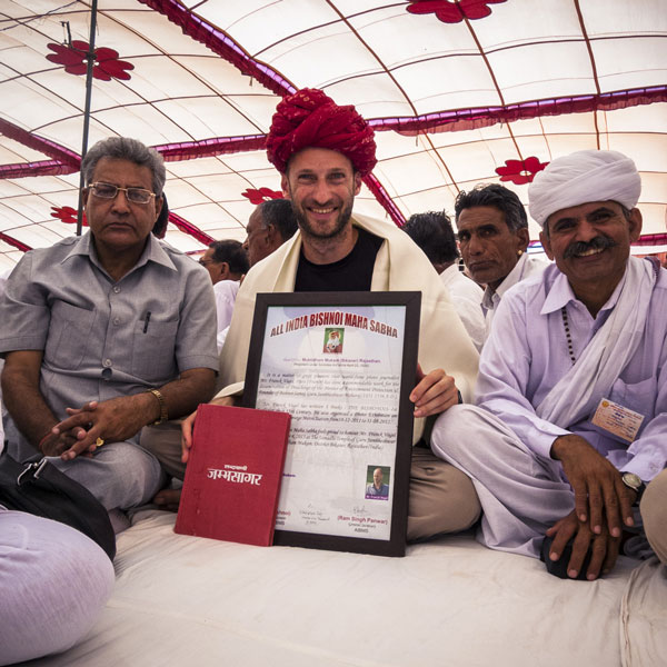 Bishnoi Highest Honors presented to Franck Vogel