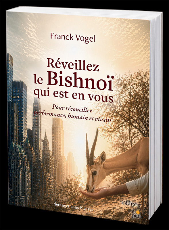 Le livre "Réveillez le Bishnoï qui est en vous" (L'éditeur à part) paraîtra le 15 juin 2026.