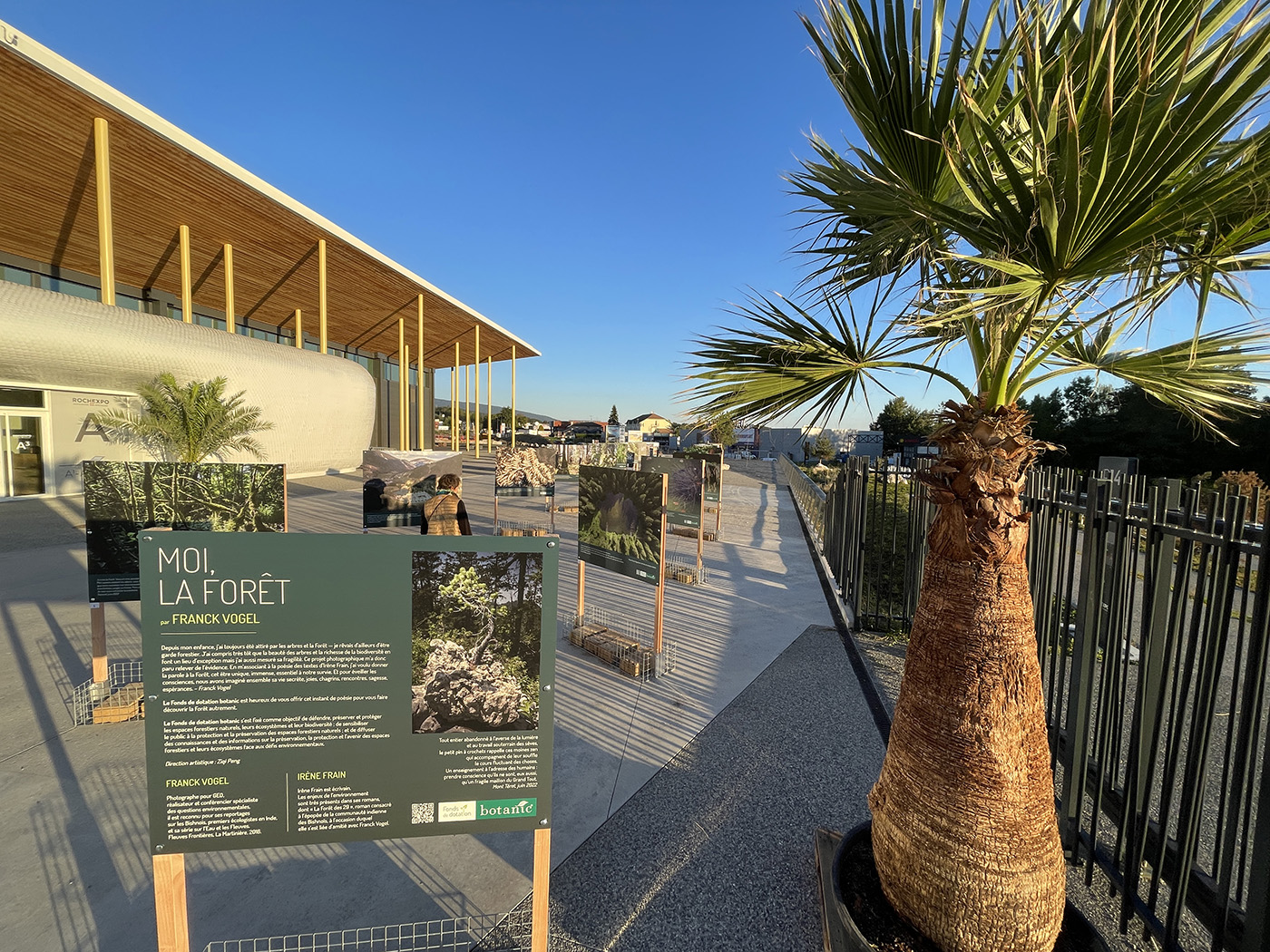 Exposition Nous, les Fleuves au Musée des Confluences de Lyon.