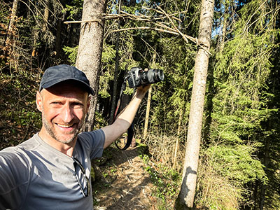 Franck Vogel en reportage