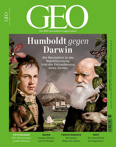 GEO Allemagne - Le Gange - Nov 2019