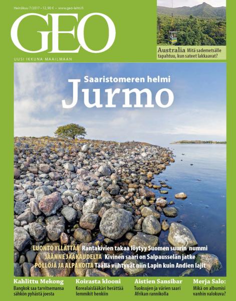 GEO Finlande - Le Mékong - Juillet 2017