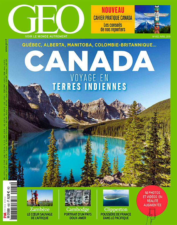 GEO France - The Zambezi  - April 2019