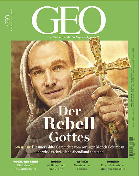 GEO Allemagne - Le Zambèze (1/2) - Janvier 2019