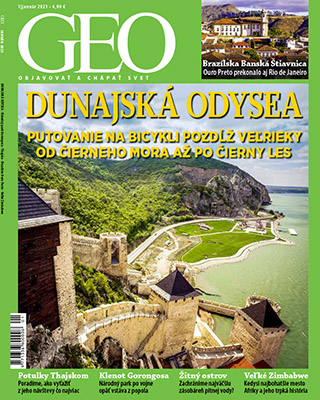 GEO Slovakia - The Danube - Jan 2021 (cover + 18 pages)