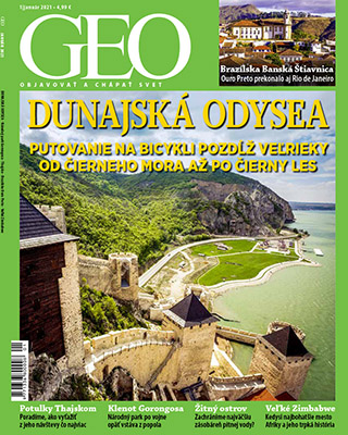 GEO Slovakia - Danube (Jan 2021)