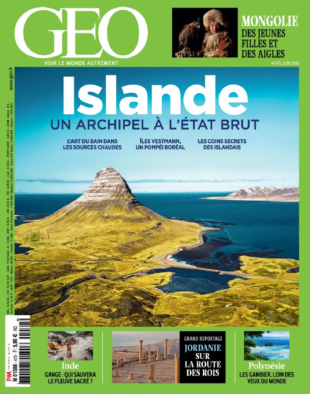 GEO France - The Ganges - June 2018