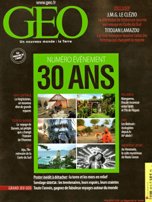 GEO 30 ans - Les Bishnoïs