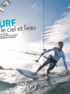 Paris Match - Kitesurf à Hawaï